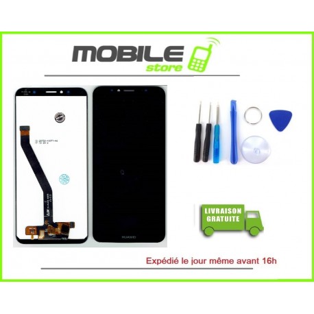 Vitre Tactile + Ecran LCD Pour Huawei Y6 2018 + Outils