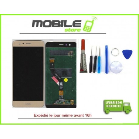 Vitre Tactile + LCD Huawei P10 couleur gold/or
