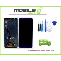 Vitre Tactile + Ecran LCD Pour Huawei Honor 9 Lite Couleur Bleu + Outils
