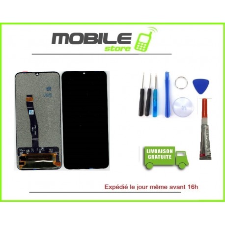 Vitre Tactile + Ecran LCD Pour HUAWEI HONOR 20 LITE Noir + Outils + Colle