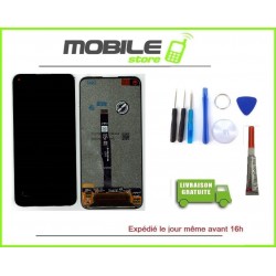 Vitre Tactile + Ecran LCD Pour HUAWEI P40 LITE NOIR + outils + colle
