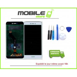 Vitre Tactile + Ecran LCD Pour Huawei P9 Lite 2017 Couleur Blanc + Outils