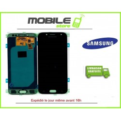 Vitre Tactile + Ecran LCD Original Pour Samsung J5 2017 et J530f Couleur Noir + Outils