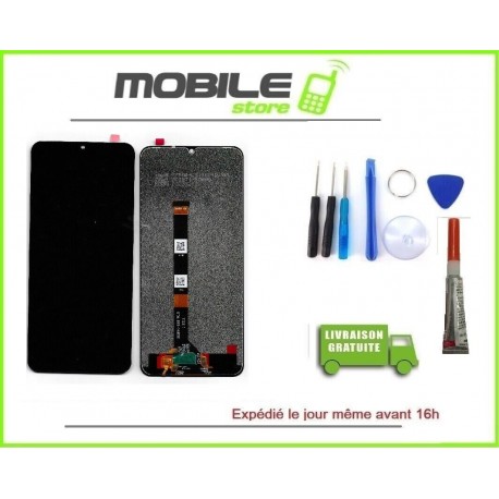 ECRAN LCD + VITRE TACTILE POUR REALME C53 + outils + colle B7000