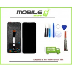 Vitre Tactile + Ecran LCD Pour XIAOMI REDMI 10C/POCO C40 NOIR + outils + colle