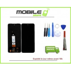 Vitre Tactile + Ecran LCD Pour XIAOMI POCO M3 PRO Noir + outils + colle