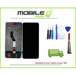 Vitre Tactile + Ecran LCD Pour XIAOMI POCO M4 PRO 5G Noir + outils + colle