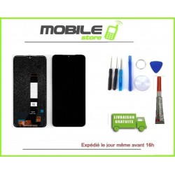 Vitre Tactile + Ecran LCD Pour XIAOMI POCO M3 / REDMI 9T Noir + outils + colle