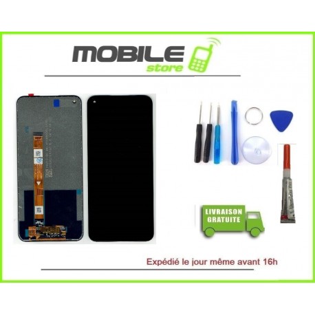 Vitre Tactile + Ecran LCD pour OPPO A57/A57S + outils + colle