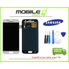 Vitre Tactile + LCD original pour Samsung G925f et S6 edge couleur blanc