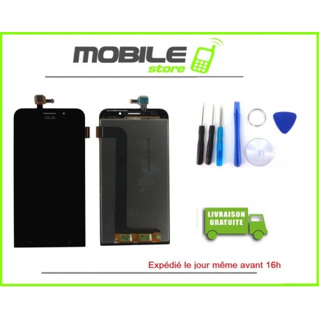Vitre Tactile + LCD Pour Huawei P8 lite gold/or