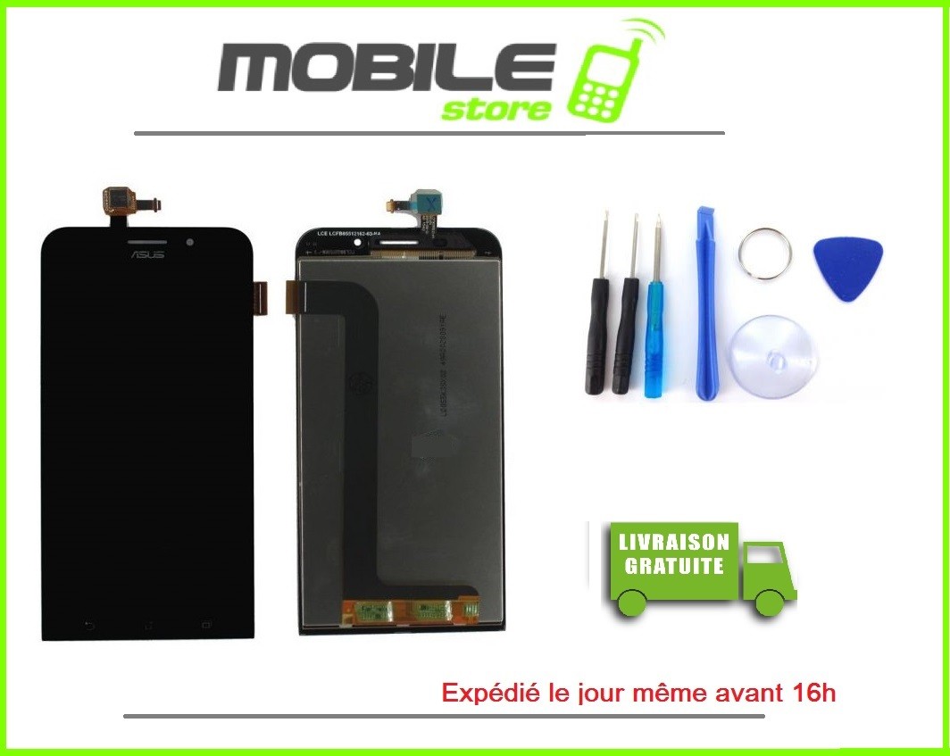 Écran Complet (vitre + LCD) Pour Asus Zenfone 3 Live/Zoom/Max ZB501KL X00FD ZC553KL ZE553KL - Neuf