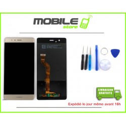 Vitre Tactile + LCD Huawei P9 couleur gold/or