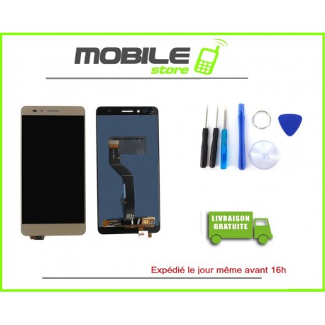 Vitre Tactile + LCD Pour Huawei Honor 5X couleur gold/or
