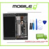 VITRE TACTILE + LCD + CHASSIS POUR SONY E4G ET E2003 ET E2006 COULEUR NOIR