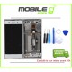 VITRE TACTILE + LCD + CHASSIS GRIS POUR SONY XA ET F3111
