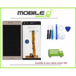 Vitre Tactile + LCD Huawei Y6 2017 couleur gold/or