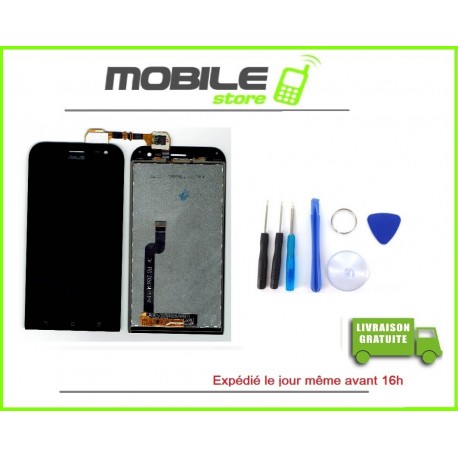 Vitre Tactile + LCD Pour Huawei P8 lite gold/or