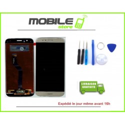 Vitre Tactile + LCD Huawei G8 couleur gold/or