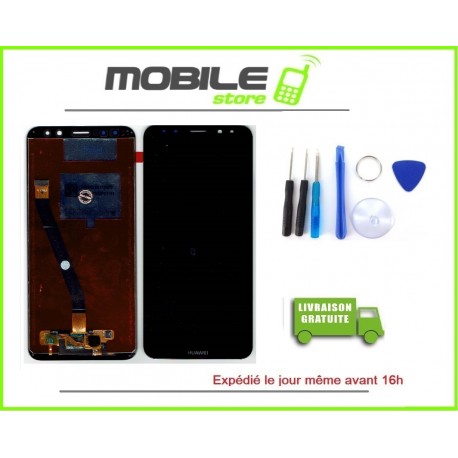 Vitre Tactile + LCD Huawei MATE 10 Lite couleur gold/or
