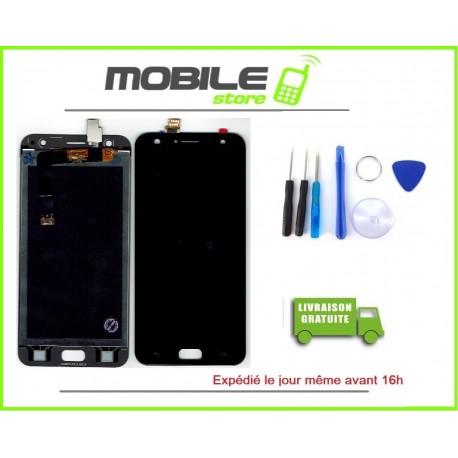 Vitre Tactile + Ecran LCD pour ASUS Zenfone 4 Selfie ZD553KL Z01MDA blanc