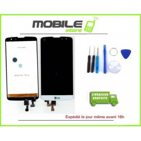 Vitre Tactile + Ecran LCD pour LG L BELLO et D331 BLANC + outils