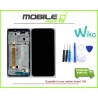 Vitre tactile + Ecran lcd + chassis original wiko view xl