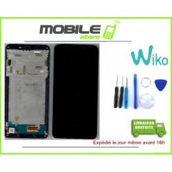 Vitre tactile + Ecran LCD + Chassis Original wiko tommy 3 + Outils