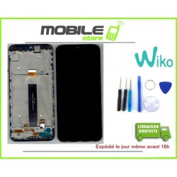 Vitre tactile + Ecran LCD + Chassis Original Wiko View 3 lite + Outils