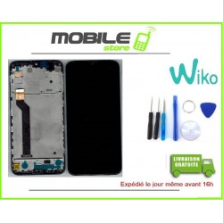 Vitre tactile + Ecran LCD + Chassis Original Wiko View 3 + Outils