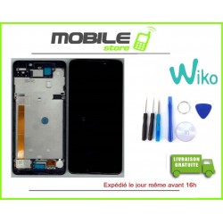 Vitre Tactile + Ecran LCD + Chassis Orignal Pour wiko Lenny 5 + Outils