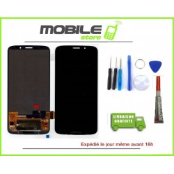 Vitre Tactile + Ecran LCD Pour MOTOROLA MOTO Z3 PLAY NOIR + Outils+ Colle
