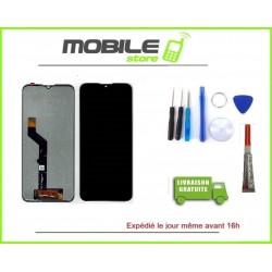 Vitre Tactile + Ecran LCD Pour MOTOROLA MOTO G9 Play NOIR + Outils + Colle